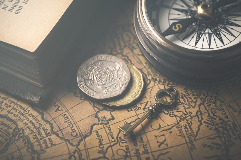 Treasure map